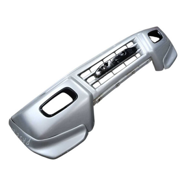 Parachoque Dianteiro Mitsubishi Pajero Full 2002 A 2005 Prata