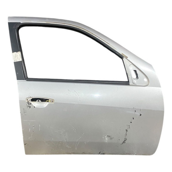 Porta Dianteira Direita Renault Symbol 2012 2013 Original Dianteira Direita Prata