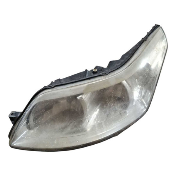 Farol Dianteiro Direito C4 Pallas 2007 A 2013 C/detalhe Esquerdo/motorista