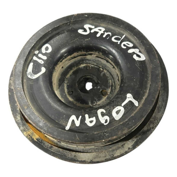 Polia Virabrequim Clio Peugeot 206 1.0 16v 2001 2002 Ea1