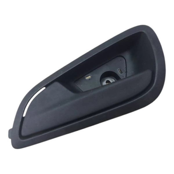 Maçaneta Interna Dianteira Esquerda Ford Ka 2017 Cx192 Preto