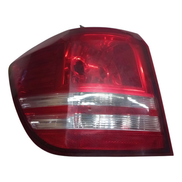 Lanterna Traseira Canto Esquerdo Journey 2009 A 2014 Esquerdo/motorista Vermelho