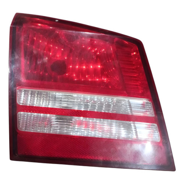 Lanterna Esquerda Tampa Traseira Dodge Journey 2009 2010 Esquerdo/motorista Vermelho