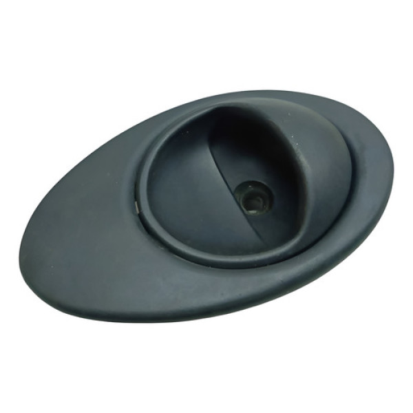 Maçaneta Interna Dianteira Direita Chery Qq Preto Dianteira