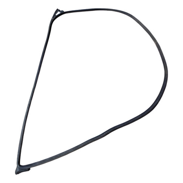 Borracha Guarnição Porta Dianteira Esquerda Fusion 2008 2012 Preto