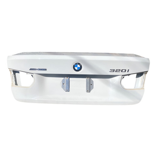 Tampa Traseira Bmw 320i 2013 A 2018 Branco
