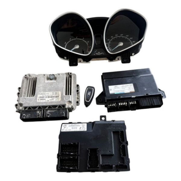 Kit Code  Modulo Injecao New Fiesta 1.0 Tgdi Ecoobost 2018