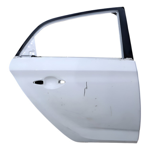 Porta Traseira Direita Hb20 2013 2014 2015 2016 2017 Traseira Direito Branco