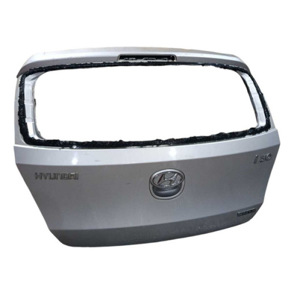 Tampa Traseira Porta Malas I30 2009 2010 2011 Prata