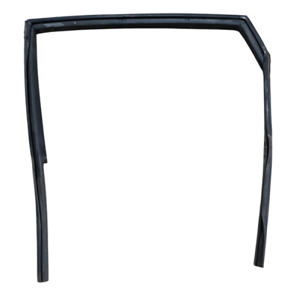 Borracha Canaleta Porta Traseira Esquerda Captiva 2008 2015 Preto