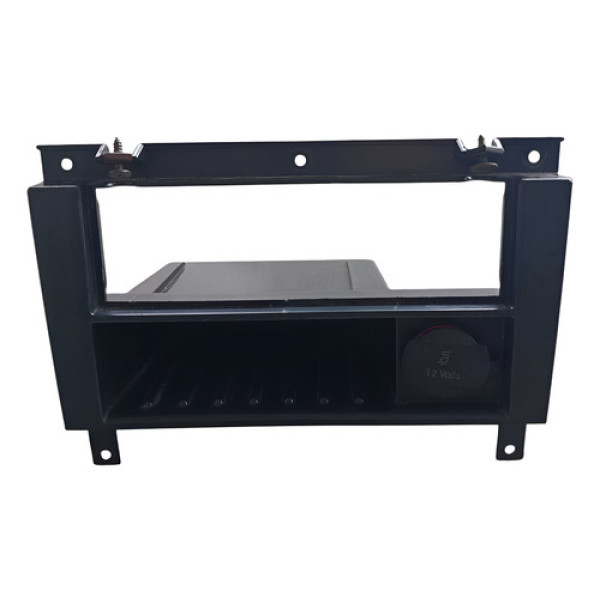 Moldura Rádio Porta Objeto Central Gol Parati 2000 A 2005