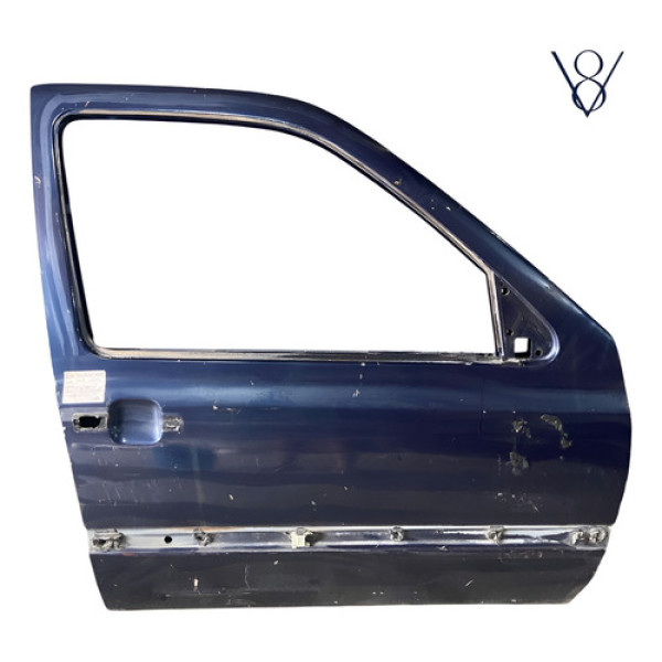 Porta Dianteira Direita Vw Golf 1995 1997 Origina Dianteira Direito Preto