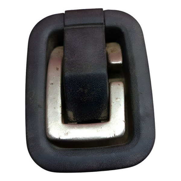 Alça Lado Direito Tampa Porta Malas Pajero Full 2001 A 2007 Preto Traseira