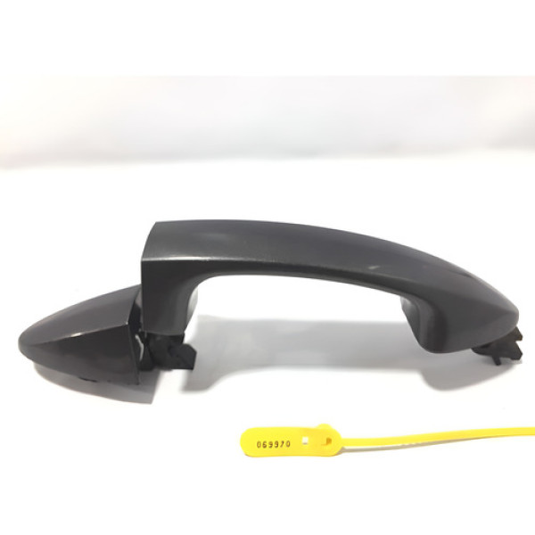 Maçaneta Externa Traseira Esquerda Ford Ka 2020 Cx218 Cinza