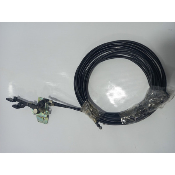 Alavanca Abertura Capo Chery Qq 2011 Com Cabo Cx97