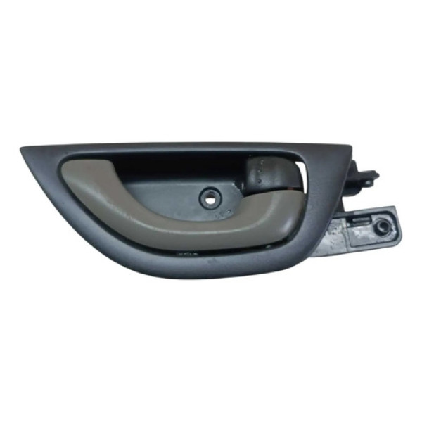 Maçaneta Interna Traseira Direita Honda Fit 2010 A 2014 Preto Traseira