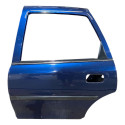 Porta Traseira Esquerda Vectra 1997 A 2005 Traseira Esquerdo Azul-escuro