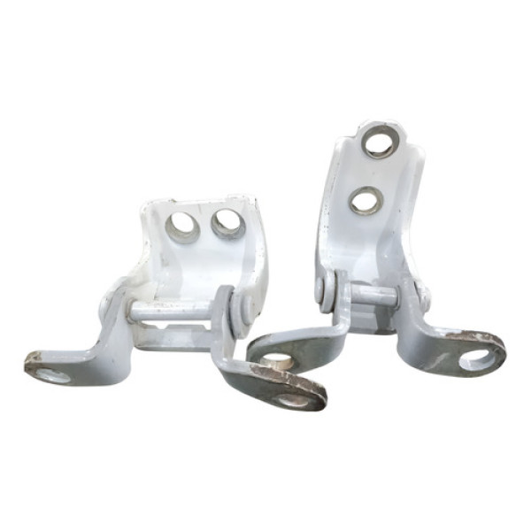 Par Dobradiça Porta Traseira Esquerda Honda Fit 2009 A 2013