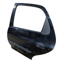 Porta Traseira Esquerda Chevrolet Celta 2001 A 2006 Traseira Esquerda Preto
