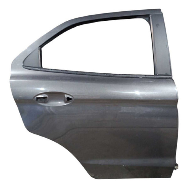 Porta Traseira Direita Ford Ka 2014 2015 2016 A 2021 Traseira Direito Cinza-escuro