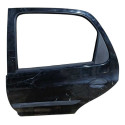 Porta Traseira Esquerda Chevrolet Celta 2001 A 2005 2006 Traseira Esquerda Preto