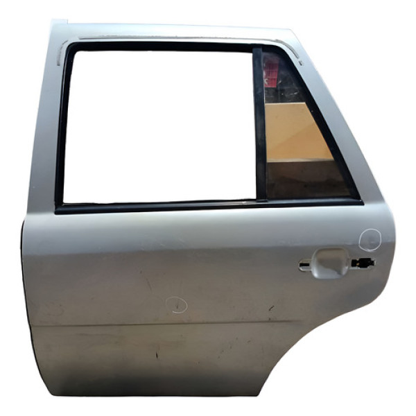 Porta Traseira Esquerda Vw Gol G3 G4 2000 A 2012 C/detalhe Traseira Esquerda Prata