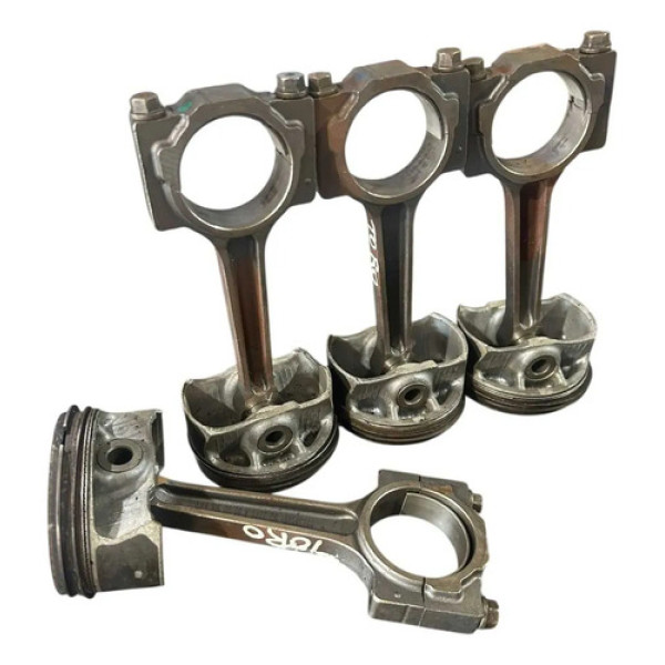 Jogo Pistao E Biela Renegade Toro 1.8 16v 2016/2021 Std K02