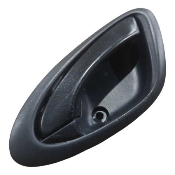 Maçaneta Interna Porta Traseira Direita Honda Fit 2004 2008 Preto Traseira