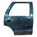 Porta Traseira Direita Chevrolet Blazer 1997 A 2007 Traseira Direito Verde