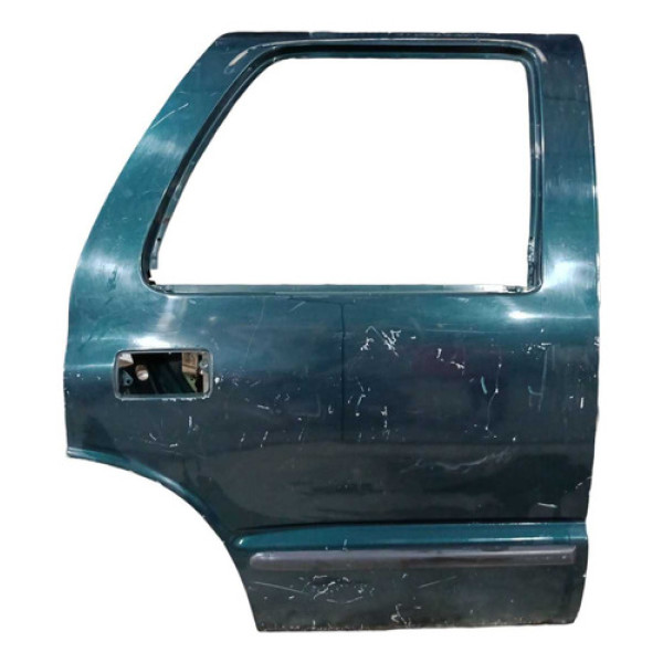 Porta Traseira Direita Chevrolet Blazer 1997 A 2007 Traseira Direito Verde