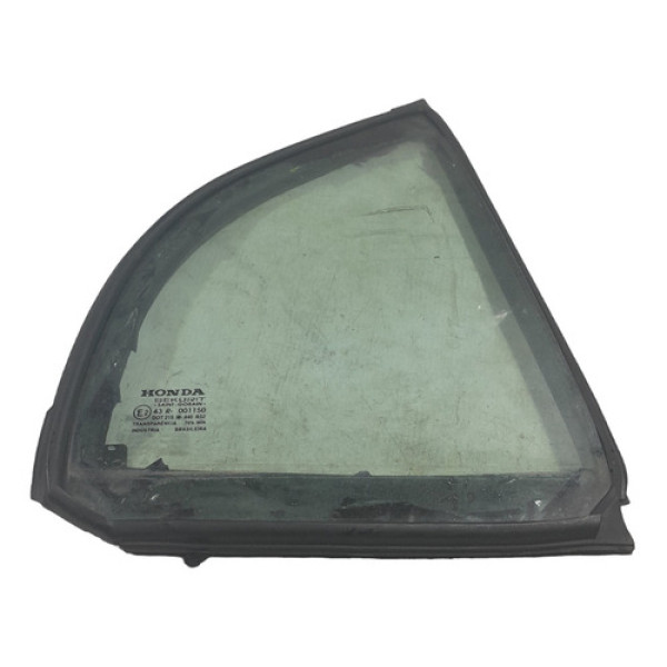 Vidro Fixo Lateral Traseiro Direito Honda Civic 2002