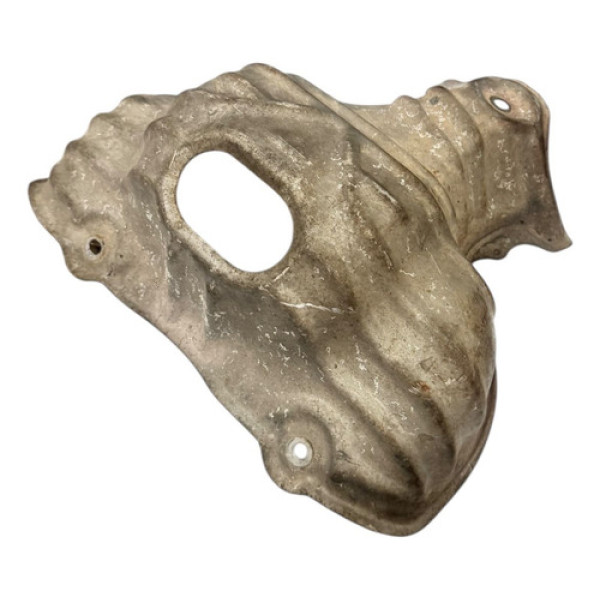 Defletor Chapa Protecao Coletor Honda Fit 1.4 2003 A 2007