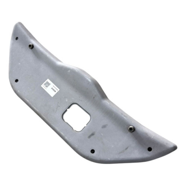 Acabamento Interno Tampa Traseira Kia Picanto 2007 A 2011 Cinza