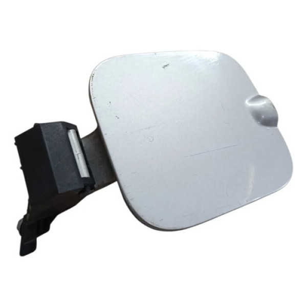 Portinhola Tampa Tanque Combustível Fiat Idea 2005 A 2012 Prata 2009