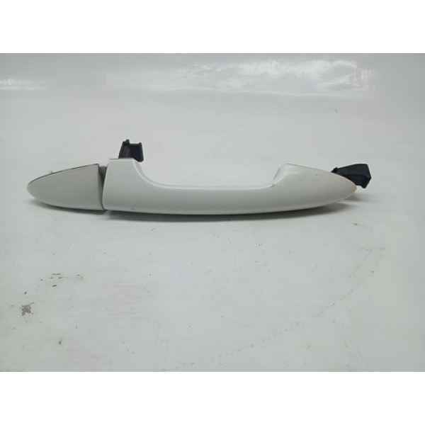 Maçaneta Externa Traseira Direita Hb20 2014 Cx207 Branco