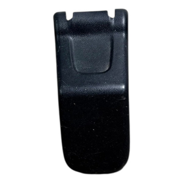 Moldura Acabamento Trilho Banco Esquerdo Honda Cr-v 2008 Preto