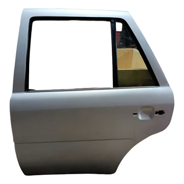Porta Traseira Esquerda Volkswagen Gol G3 G4 2000 A 2012 Traseira Esquerdo Prata