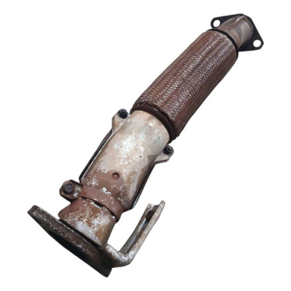 Escape Flexível Escapamento Pajero Tr4 2007 2008 2009  Vermelho