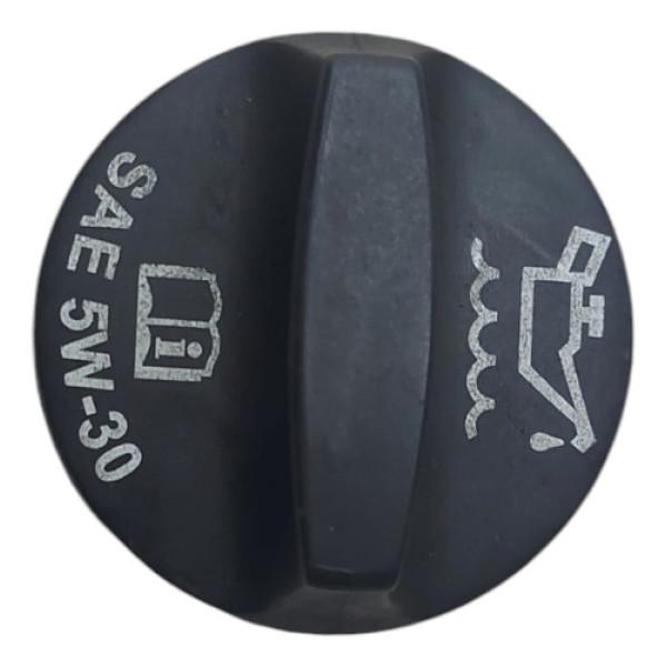 Tampa Óleo Motor Onix Prisma 2013 A 2019 Cx190 Preto