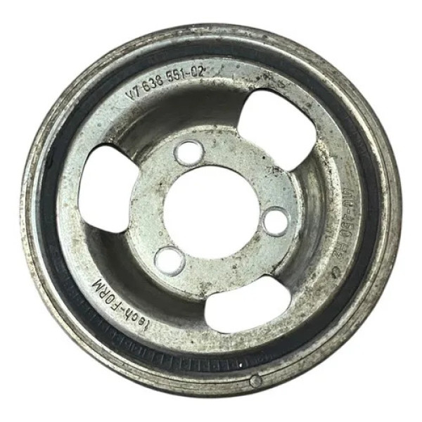 Polia Virabrequim 308 408 3008 C4 Lounge Mini Cooper 1.6 Thp