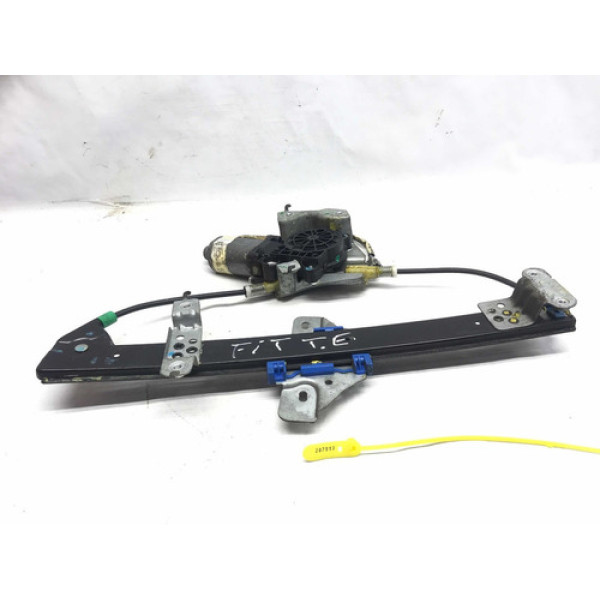 Maquina De Vidro Eletricatraseira Esquerdo Honda Fit 2003/08