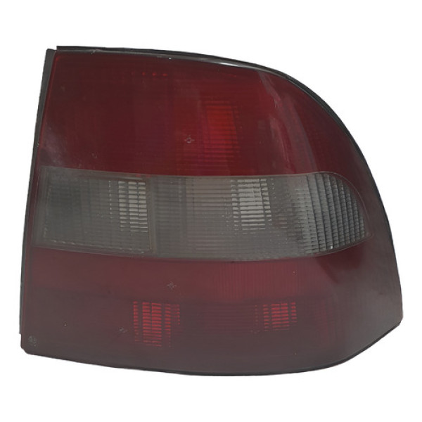 Lanterna Traseira Direita Vectra 97 A 2001 L03 Direito Vermelho