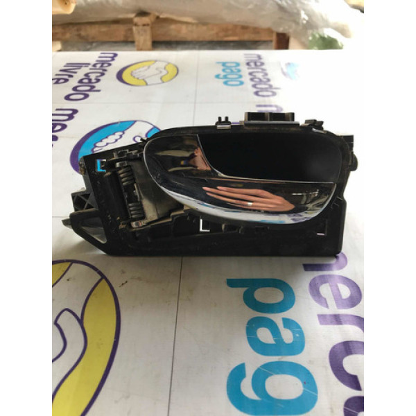 Maçaneta Interna Traseira Esquerda Peugeot 307 04/09 Cx88