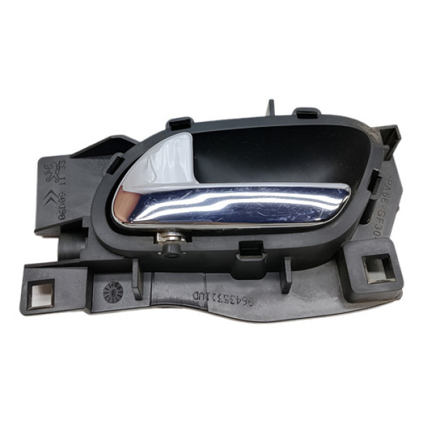 Maçaneta Interna Traseira Esquerda C4 Pallas 2008 Cx366 Dianteira/traseira