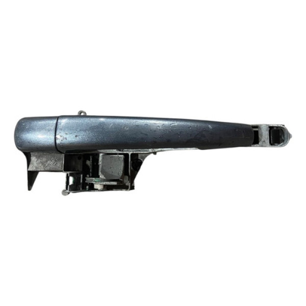 Maçaneta Externa Traseira Esquerda Citroen C4 Pallas 2010 - Azul-claro - Traseira