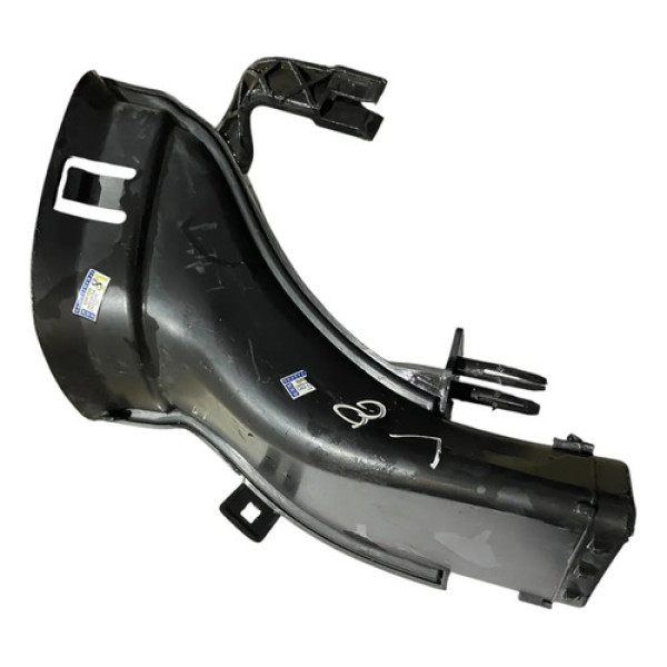 Duto Entrada Ar Radiador Direito Mini Cooper Coutrymann 2011 Preto