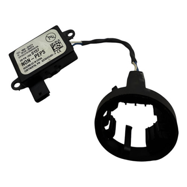 Antena Chave Imobilizador Onix Prisma 2013 A 2018 Preto