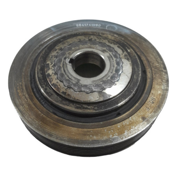 Polia Virabrequim Picasso C4 307 2.0 2008 9641741980 Cx116