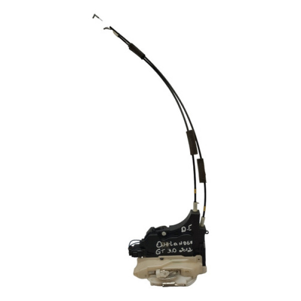 Fechadura Dianteira Esquerda Outlander Gt 3.0 2012 Aa1