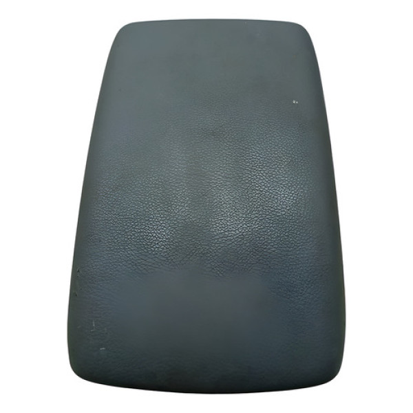 Tampa Apoio Braço Console Ford Ranger 2018 C/ Detalhe  Cinza